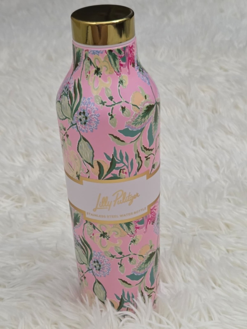 NWT Lilly Pulitzer Stainless Steel Water Bottle (20 Ounces)